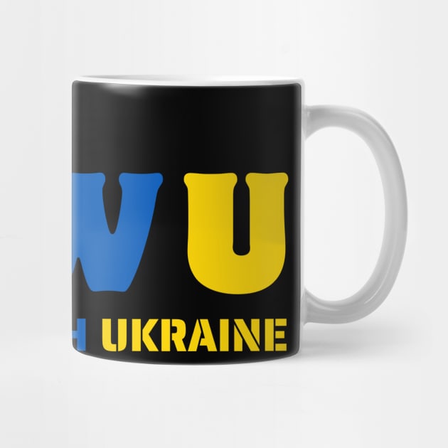 I Stand With Ukraine by Creatifly Graphic Tees